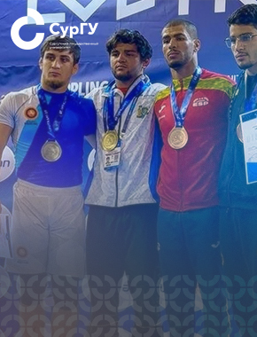 Студент СурГУ Рустам Гаджимурадов – чемпион мира по грепплингу